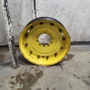 10"W x 38"D, John Deere Yellow 12-Hole Stub Disc