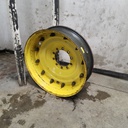 10"W x 38"D, John Deere Yellow 12-Hole Stub Disc
