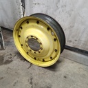 10"W x 38"D, John Deere Yellow 12-Hole Stub Disc