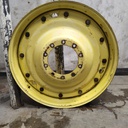 10-Hole Stub Disc Center for 38"-54" Rim, John Deere Yellow