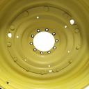 10-Hole Stub Disc Center for 38"-54" Rim, John Deere Yellow