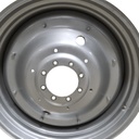 8-Hole Stub Disc Center for 42" Rim, Case IH Silver Mist