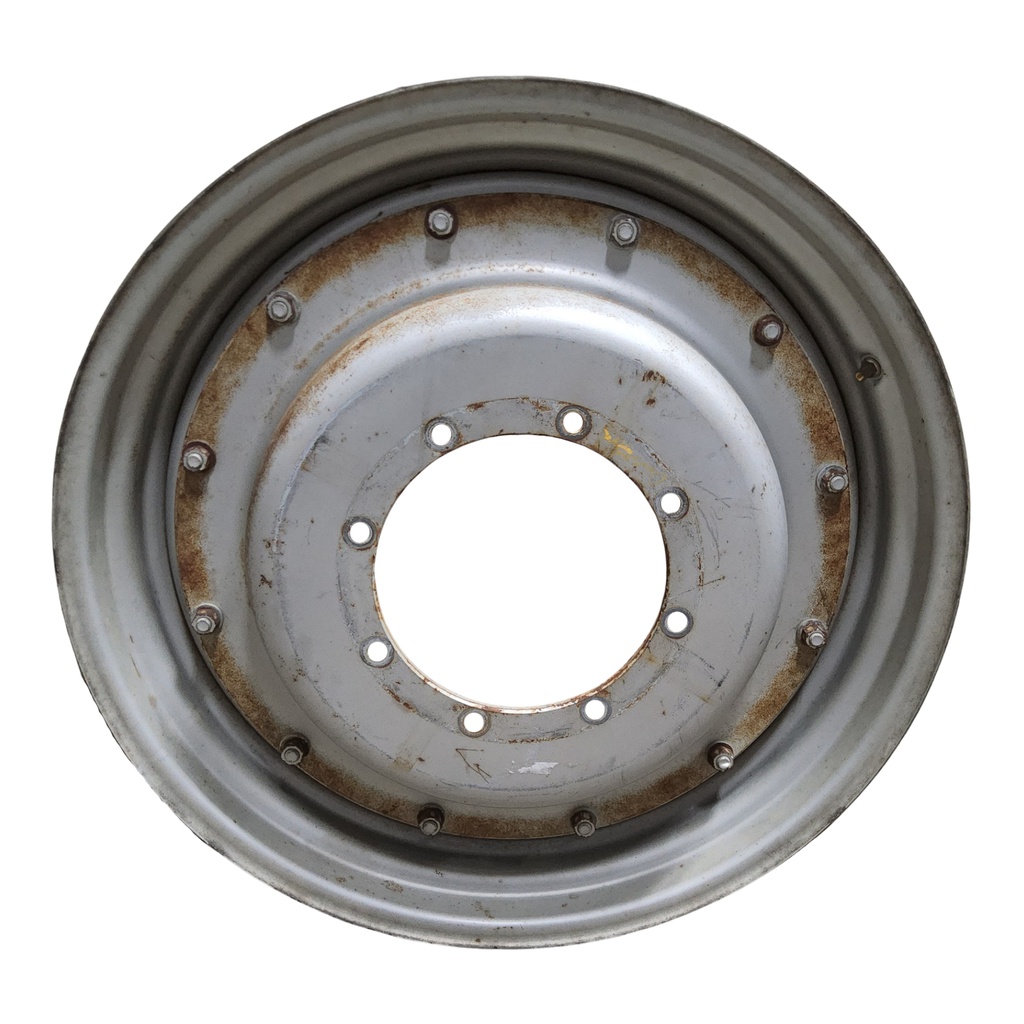 Stub Disc Center for 34" Rim, Case IH Silver Mist
