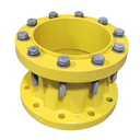 10-Hole 10"L Hub Extension, John Deere Yellow