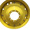 10-Hole Stub Disc Center for 38"-54" Rim, John Deere Yellow