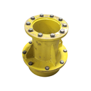 10-Hole 21.75"L Hub Extension/Triple, John Deere Yellow