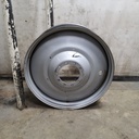 13"W x 46"D, Case IH Silver Mist 10-Hole Formed Plate W/Weight Holes