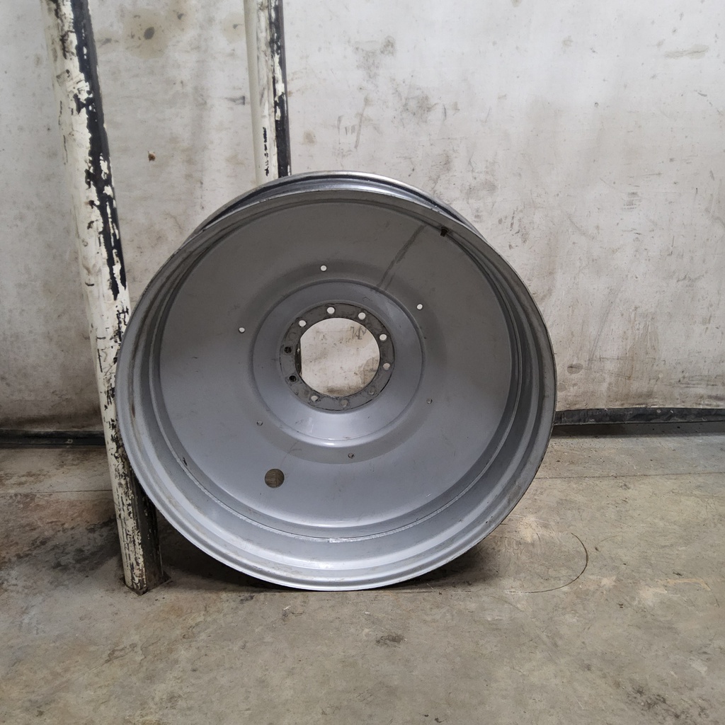 13"W x 46"D, Case IH Silver Mist 10-Hole Formed Plate W/Weight Holes