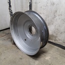 13"W x 46"D, Case IH Silver Mist 10-Hole Formed Plate W/Weight Holes