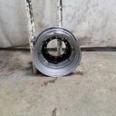 13"W x 30"D, Case IH Silver Mist 8-Hole Waffle Wheel (Groups of 2 bolts)