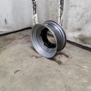 13"W x 30"D, Case IH Silver Mist 8-Hole Waffle Wheel (Groups of 2 bolts)