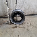 13"W x 30"D, Case IH Silver Mist 8-Hole Waffle Wheel (Groups of 2 bolts)