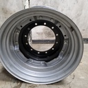 12-Hole Waffle Wheel (Groups of 2 bolts) Center for 28"-30" Rim, Black