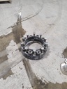 10-Hole 5"L Hub Extension, Black