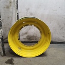 15"W x 50"D, John Deere Yellow 12-Hole Stub Disc