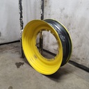15"W x 50"D, John Deere Yellow 12-Hole Stub Disc