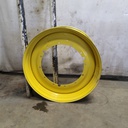 15"W x 50"D, John Deere Yellow 12-Hole Stub Disc