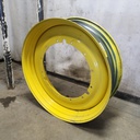 15"W x 50"D, John Deere Yellow 12-Hole Stub Disc