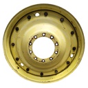 10-Hole Stub Disc Center for 38"-54" Rim, John Deere Yellow