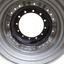 12-Hole Waffle Wheel (Groups of 2 bolts) Center for 28"-30" Rim, Black