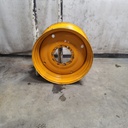 20"W x 38"D, Kubota Orange 10-Hole Formed Plate Sprayer
