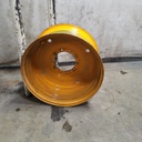 20"W x 38"D, Kubota Orange 10-Hole Formed Plate Sprayer