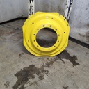 12-Hole Waffle Wheel (Groups of 3 bolts) Center for 38"-54" Rim, John Deere Yellow