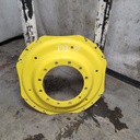 12-Hole Waffle Wheel (Groups of 3 bolts) Center for 38"-54" Rim, John Deere Yellow