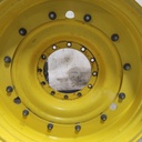 12-Hole Stub Disc Center for 38"-54" Rim, John Deere Yellow