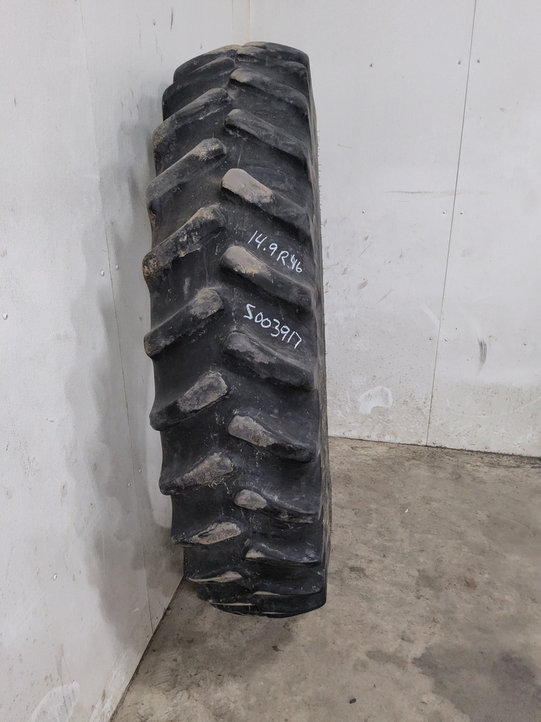 14.9/R46 Firestone Radial All Traction 23 R-1 145B/4*, F (12 Ply) 65%