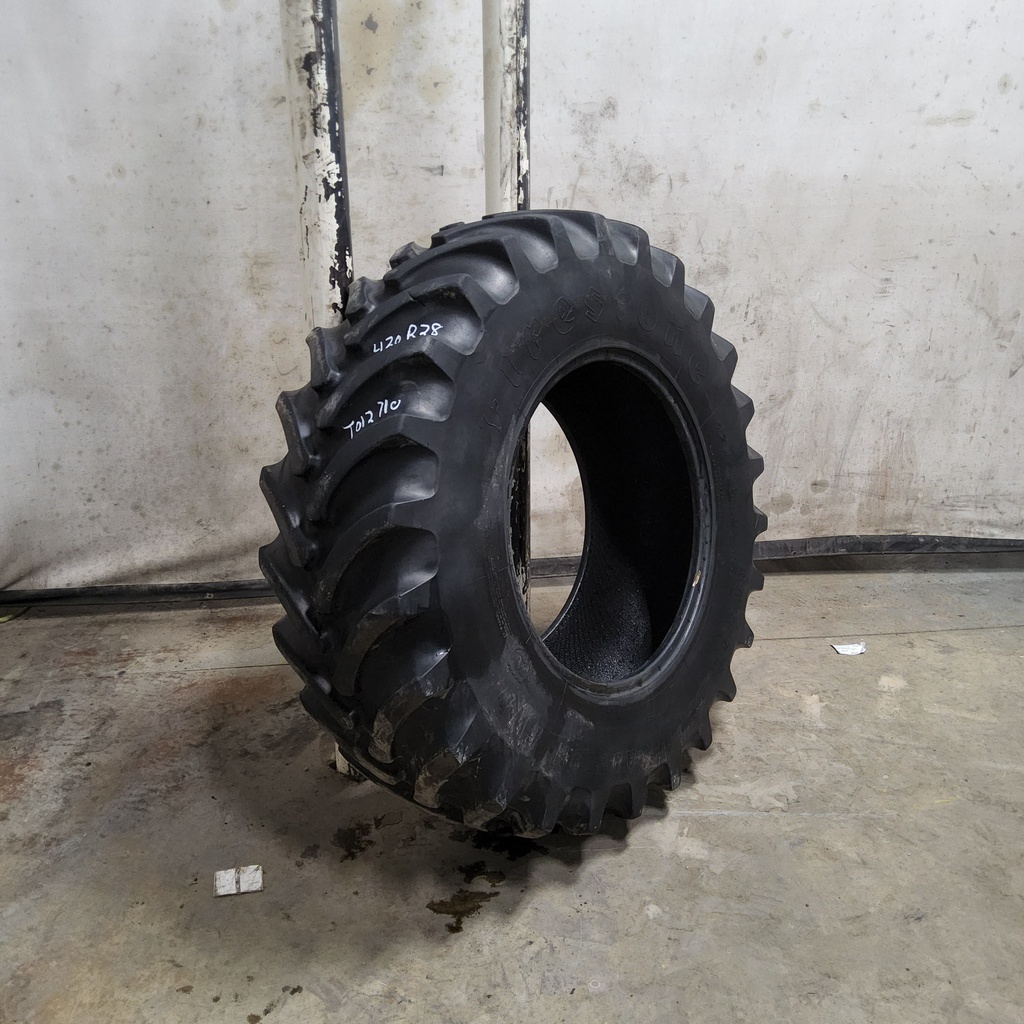 420/85R28 Firestone Radial All Traction FWD R-1 139B 65%