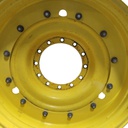 12-Hole Stub Disc Center for 38"-54" Rim, John Deere Yellow
