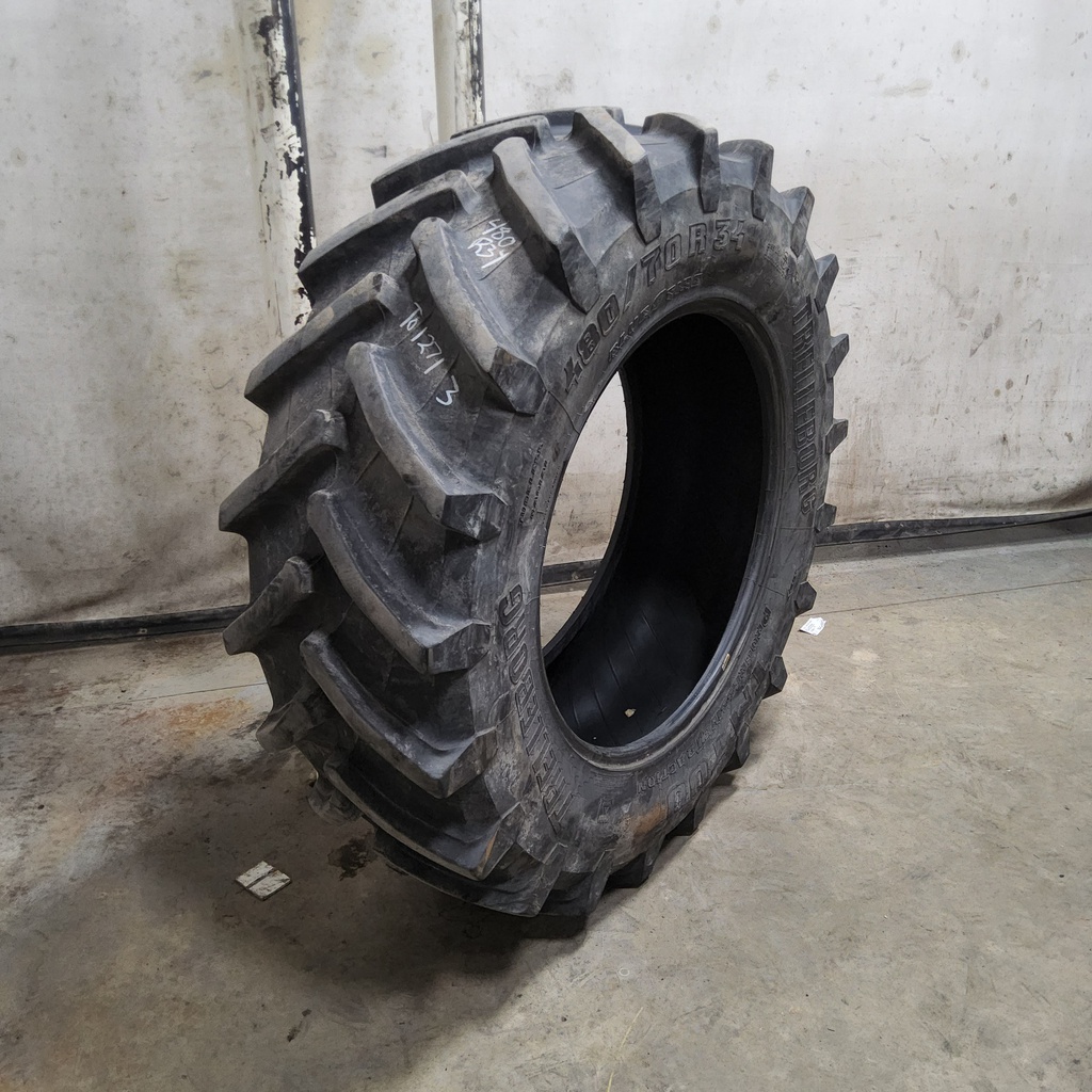 480/70R34 Trelleborg TM700 Progressive Traction R-1W 155A8 80%