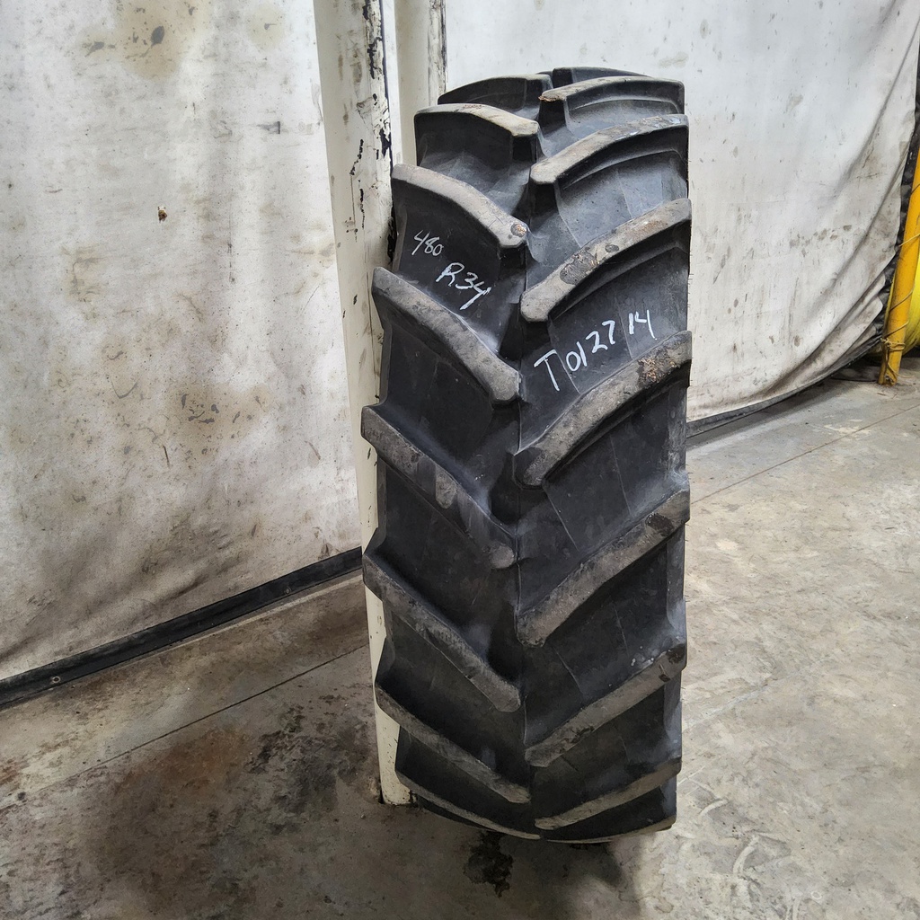 480/70R34 Trelleborg TM700 Progressive Traction R-1W 155A8 80%