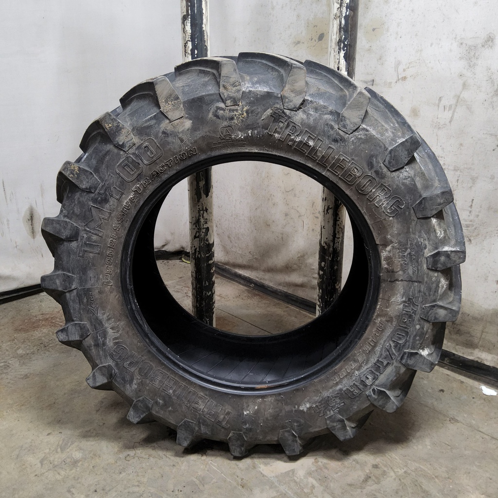480/70R34 Trelleborg TM700 Progressive Traction R-1W 155A8 80%