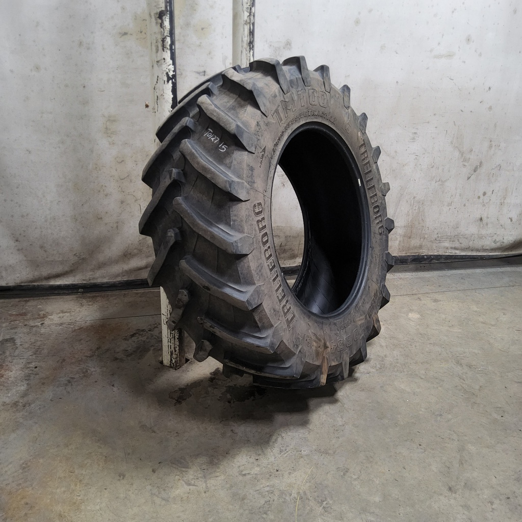 480/70R34 Trelleborg TM700 Progressive Traction R-1W 155A8 80%