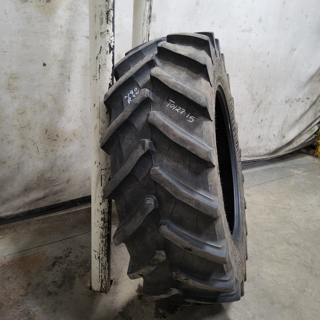 480/70R34 Trelleborg TM700 Progressive Traction R-1W 155A8 80%