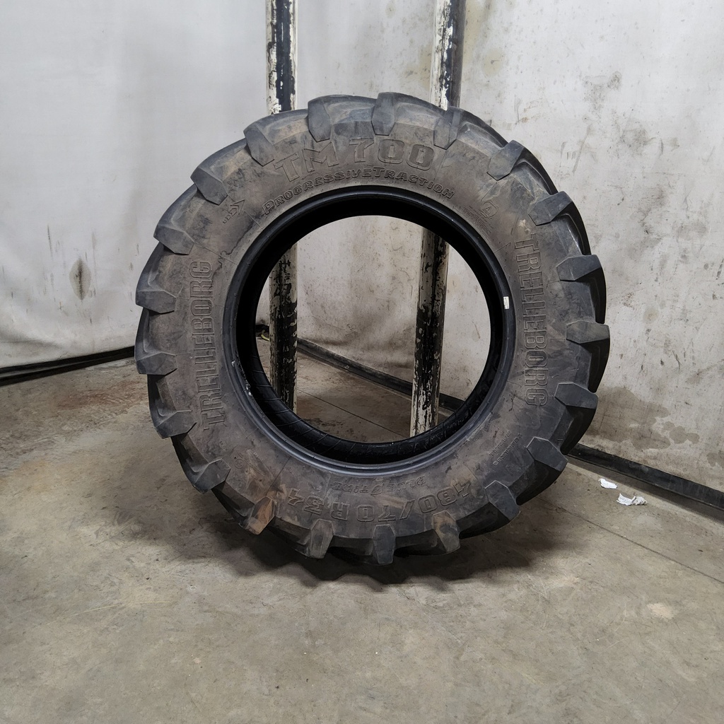 480/70R34 Trelleborg TM700 Progressive Traction R-1W 155A8 80%