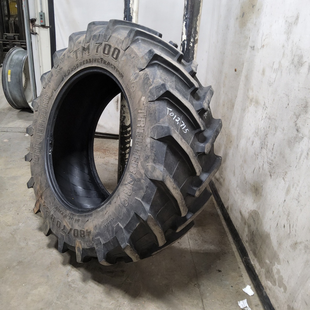 480/70R34 Trelleborg TM700 Progressive Traction R-1W 155A8 80%