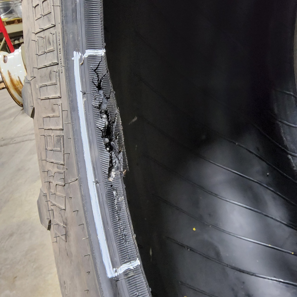 480/70R34 Trelleborg TM700 Progressive Traction R-1W 155A8 80%