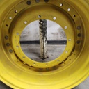 12-Hole Waffle Wheel (Groups of 3 bolts) Center for 34" Rim, John Deere Yellow