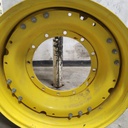 12-Hole Waffle Wheel (Groups of 3 bolts) Center for 34" Rim, John Deere Yellow