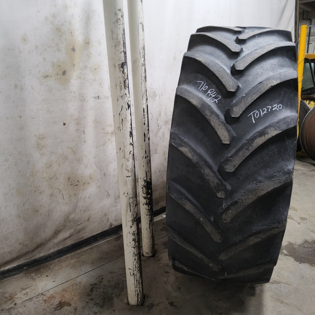 710/70R42 Goodyear Farm DT824 Optitrac R-1W 173B 40%