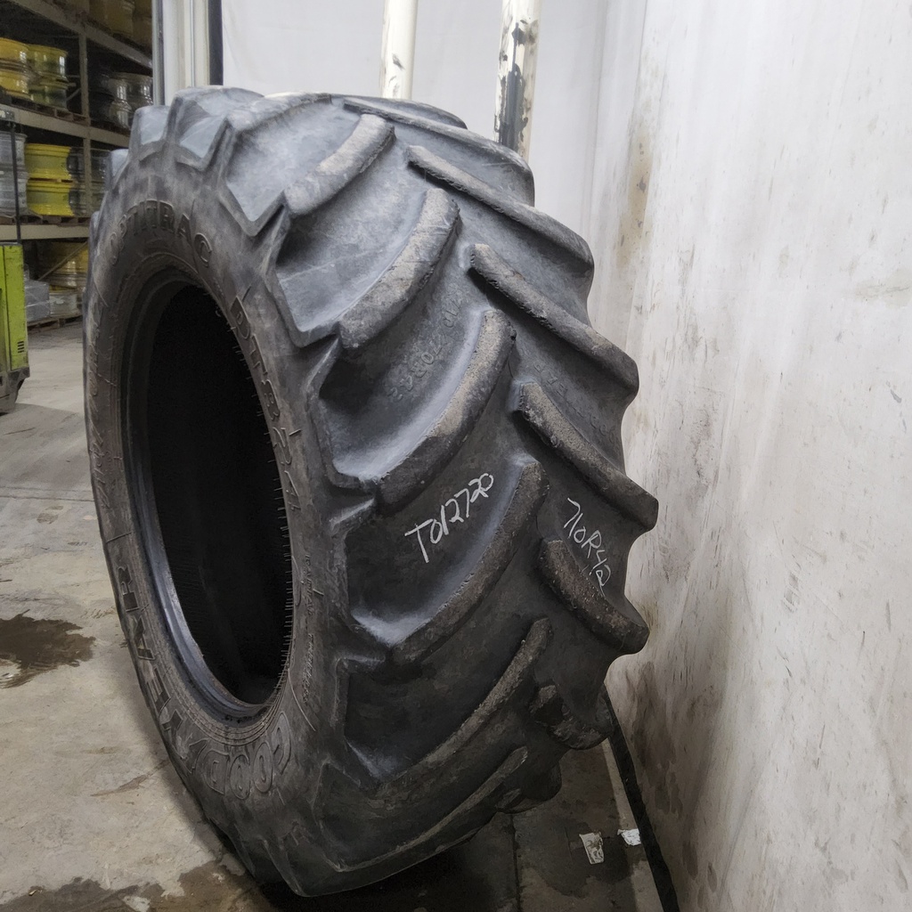 710/70R42 Goodyear Farm DT824 Optitrac R-1W 173B 40%