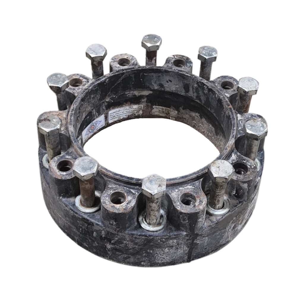 10-Hole 5"L Hub Extension, Black