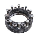 10-Hole 5"L Hub Extension, Black