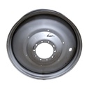 13"W x 46"D, Case IH Silver Mist 10-Hole Formed Plate W/Weight Holes