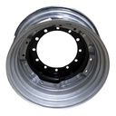 13"W x 30"D, Case IH Silver Mist 8-Hole Waffle Wheel (Groups of 2 bolts)