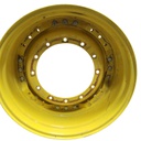 12-Hole Waffle Wheel (Groups of 3 bolts) Center for 34" Rim, John Deere Yellow