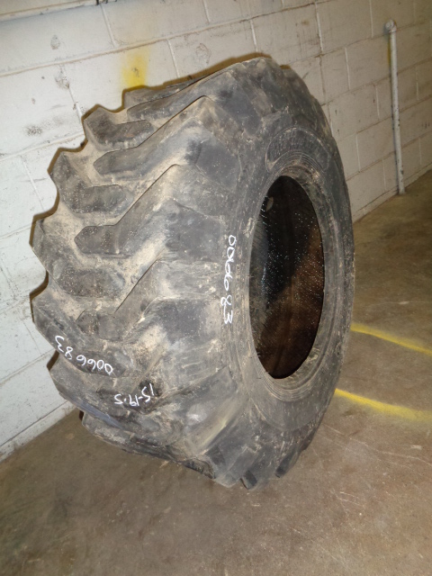15/-19.5 Firestone Super Traction Duplex   I-3, D (8 Ply) 90%